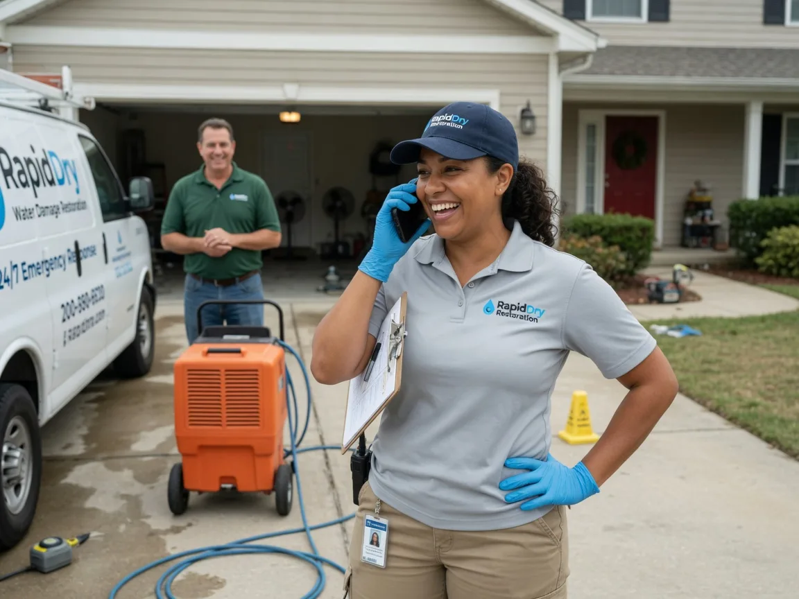 Water Damage Restoration Simpsonville, KY FAQs