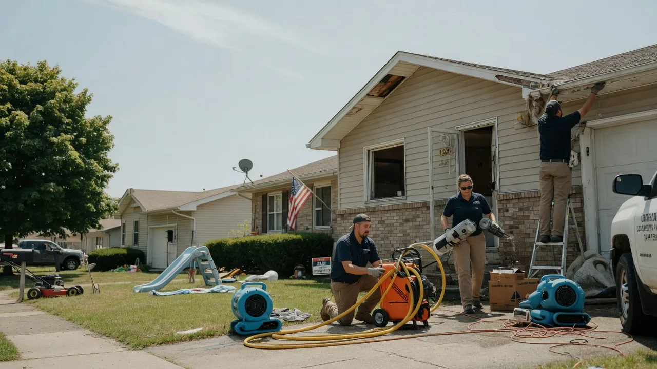 Water Damage Restoration in Simpsonville, KY near me